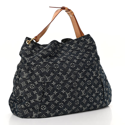 Louis Vuitton Denim Daily GM Gris Blue 3 of 10