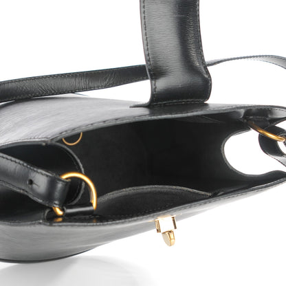 Louis Vuitton Epi Cluny Black 5 of 10