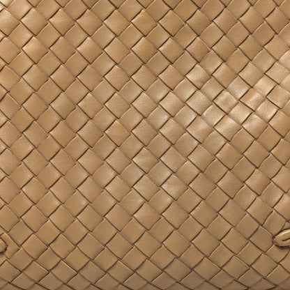 Bottega Veneta BOTTEGA VENETA Nappa Intrecciato Ball Hobo Brown 9 of 12