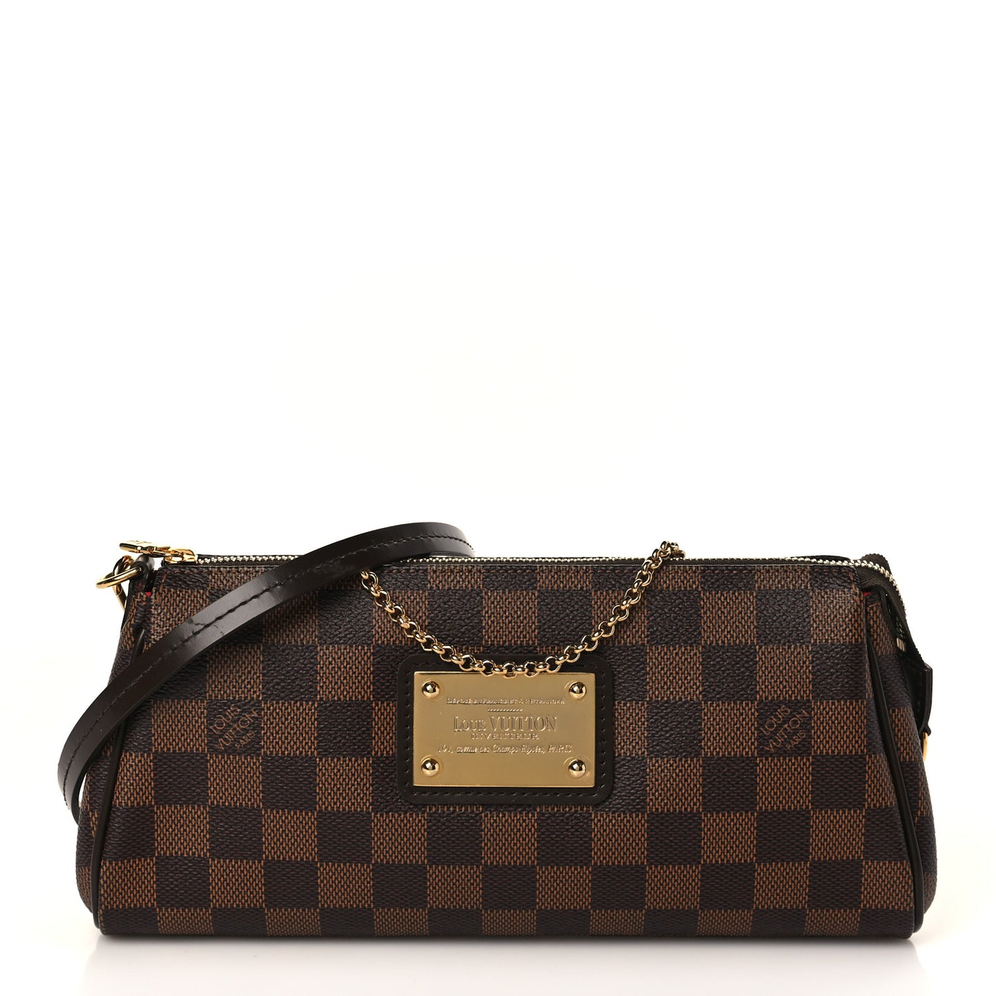 Damier Ebene Eva Clutch