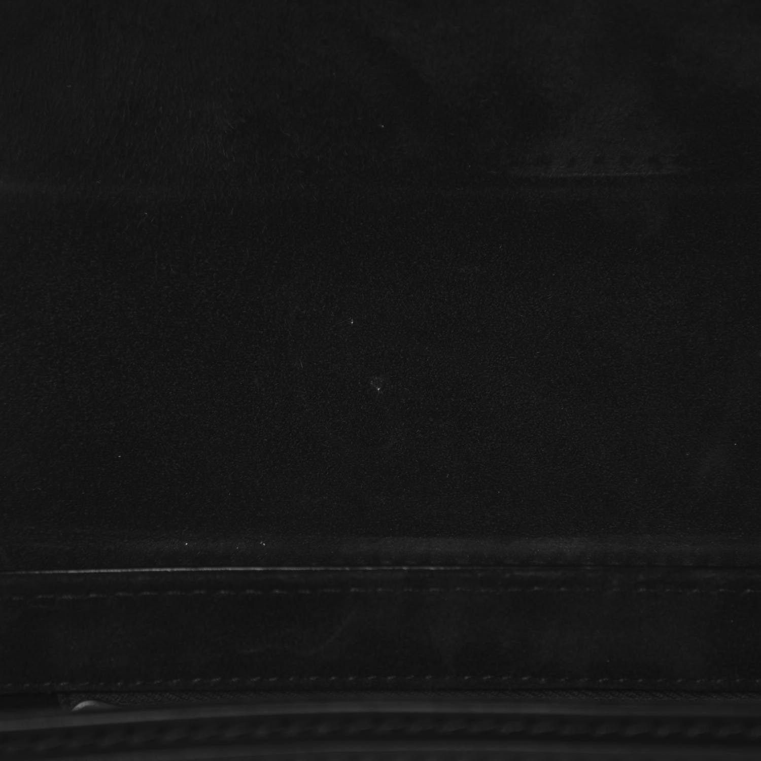 Christian Dior Ultra Matte Calfskin Dio(r)evolution Flap Bag Black 5 of 9