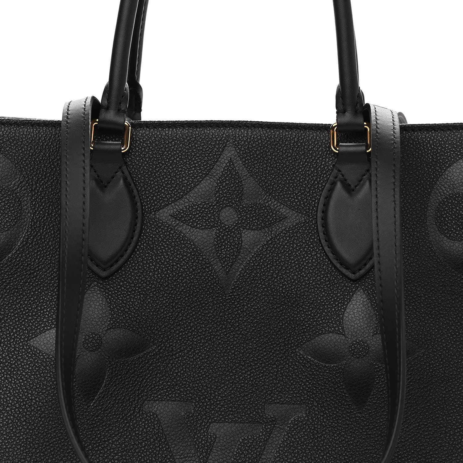 Louis Vuitton Empreinte Monogram Giant Onthego GM Black 7 of 9