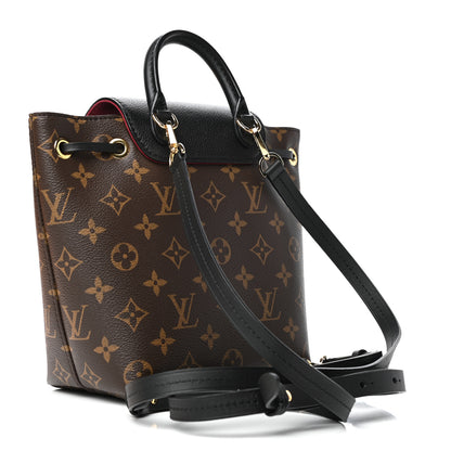 Louis Vuitton Monogram BB Montsouris NM Backpack Black 3 of 10