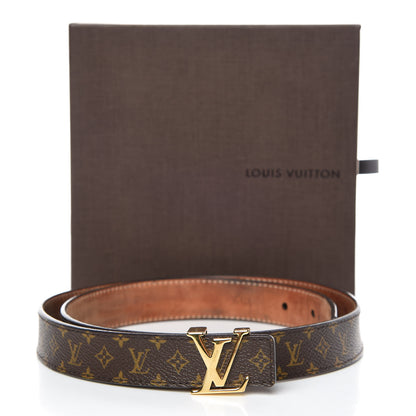 Louis Vuitton Monogram LV Initiales Belt 85 34 12 of 12
