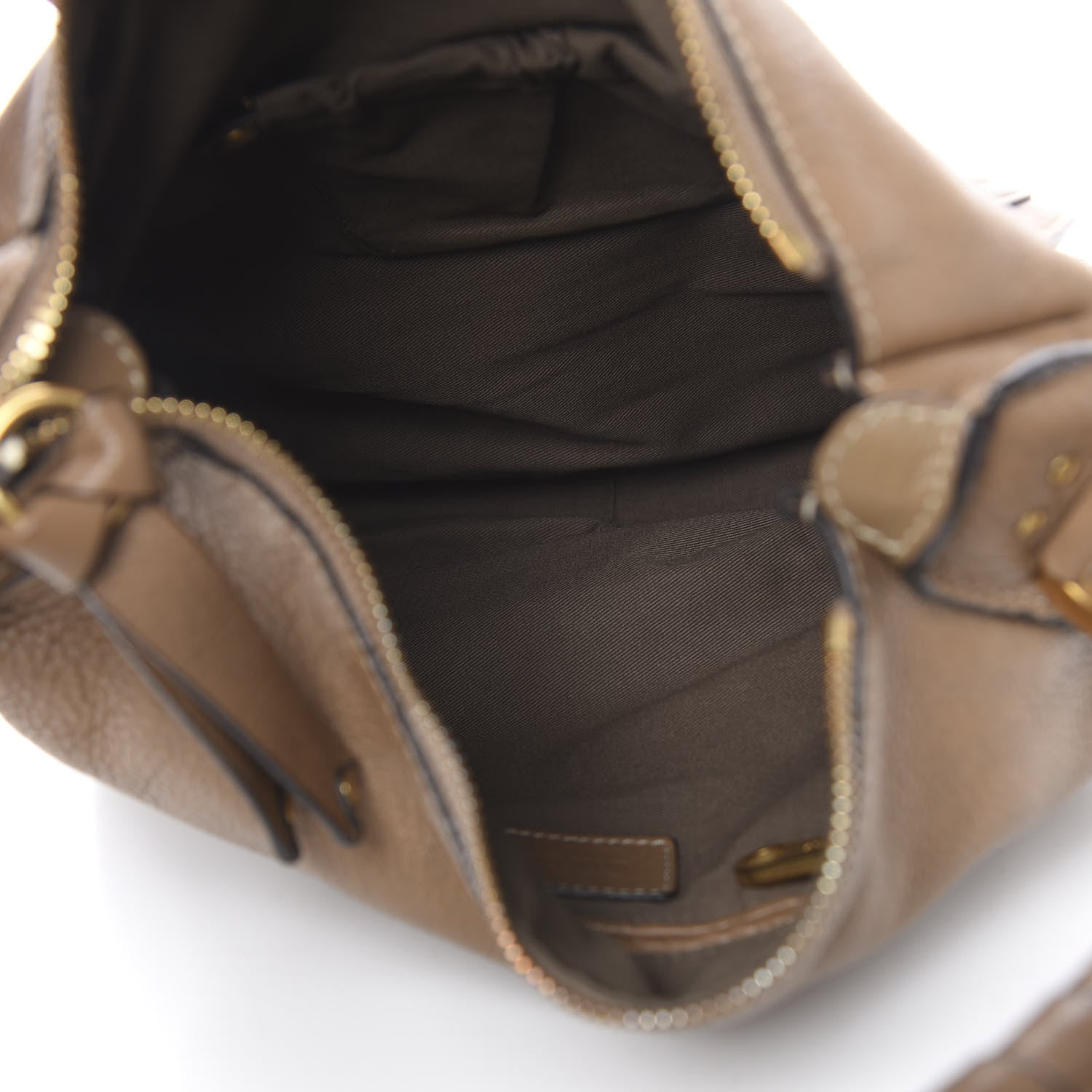Chloe Calfskin Medium Marcie Hobo Nut 5 of 10
