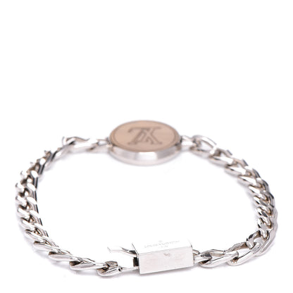Louis Vuitton LV Charm Bracelet Silver 3 of 6