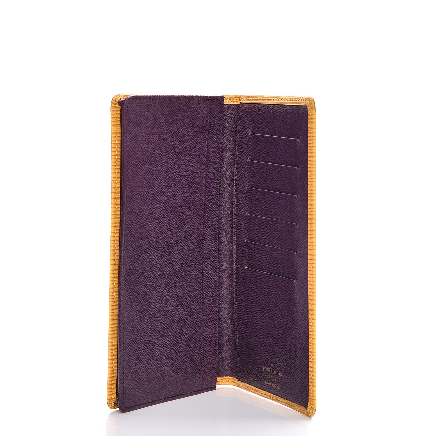Louis Vuitton Epi Porte-Cartes Credit Yen Wallet Tassil 5 of 12