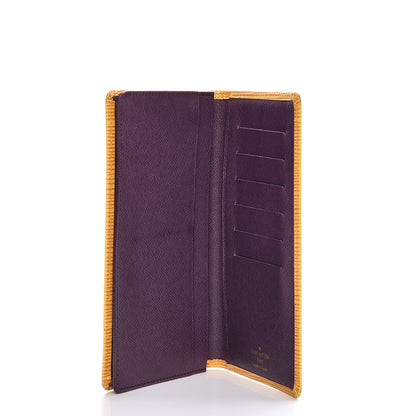 Louis Vuitton Epi Porte-Cartes Credit Yen Wallet Tassil 5 of 12