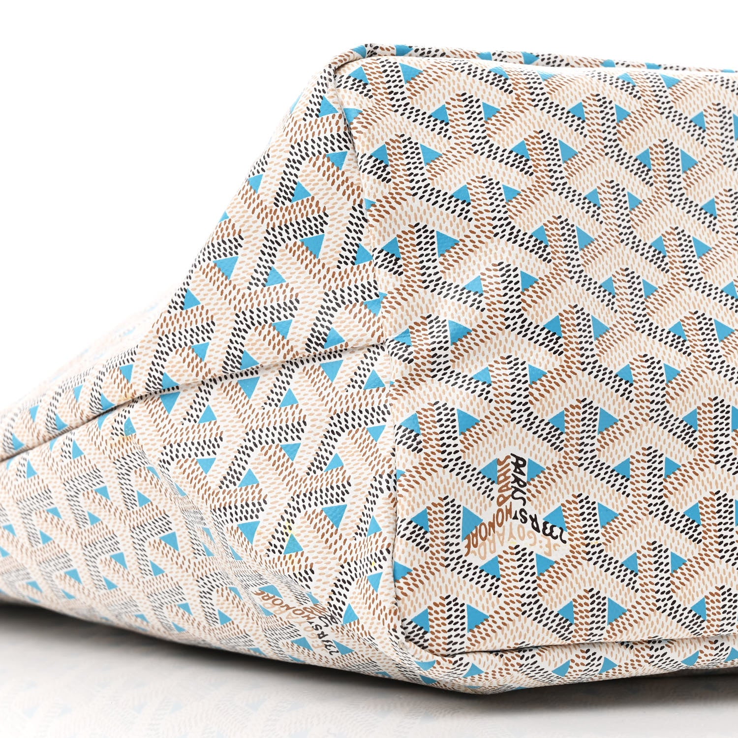 Goyard Goyardine Saint Louis Claire Voie PM White Opaline 11 of 12