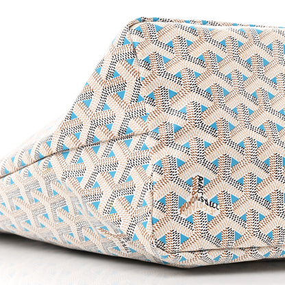 Goyard Goyardine Saint Louis Claire Voie PM White Opaline 11 of 12