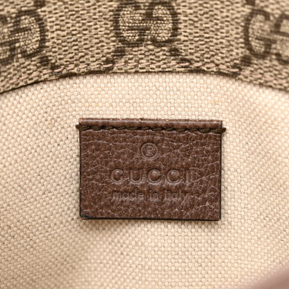 Gucci GG Supreme Monogram Neo Vintage Web Belt Bag Brown 6 of 10