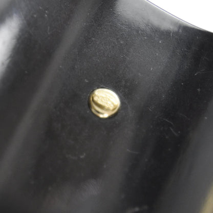Chanel Resin CC Cabochon Cuff Black 6 of 7