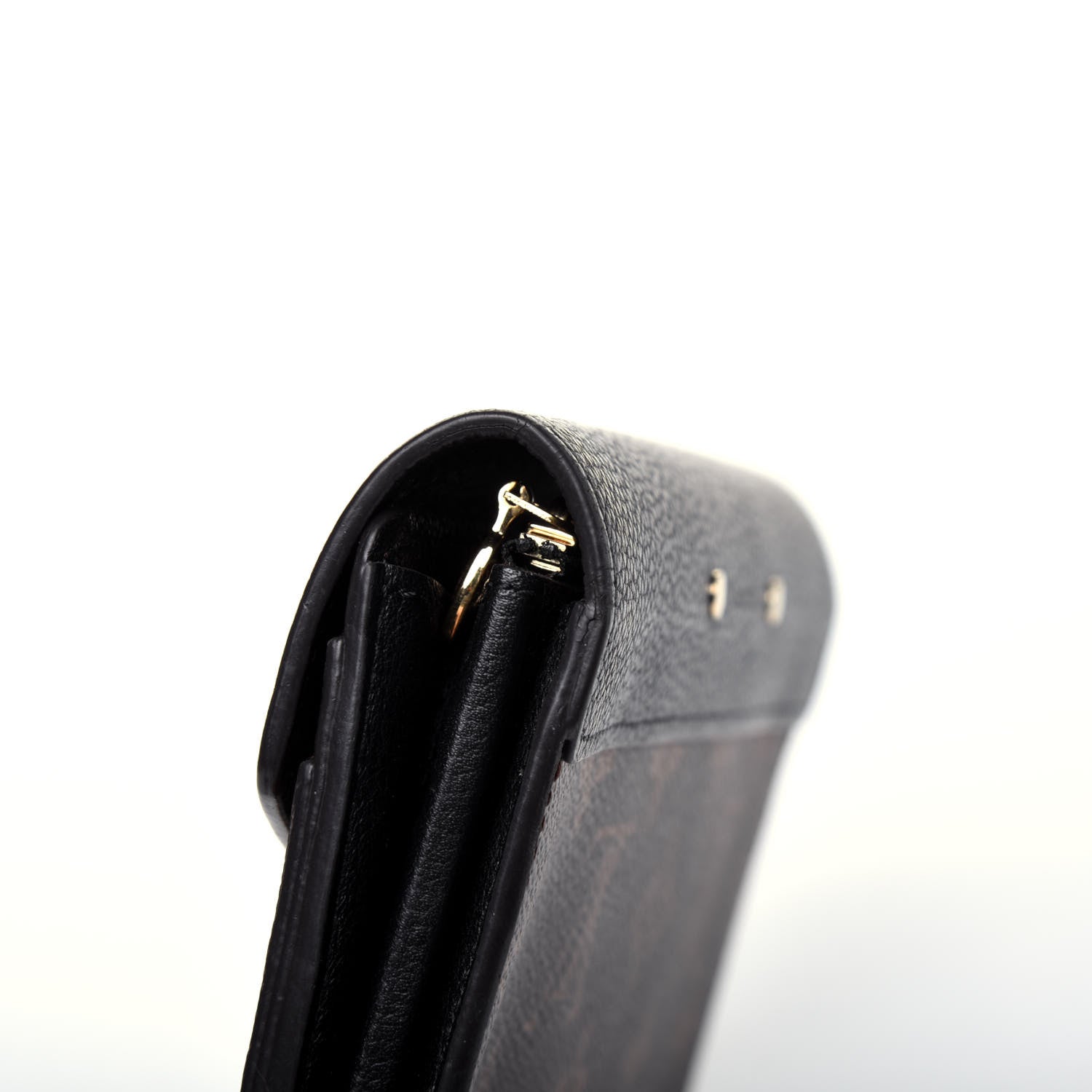 Louis Vuitton Monogram Pallas Wallet Black 15 of 17