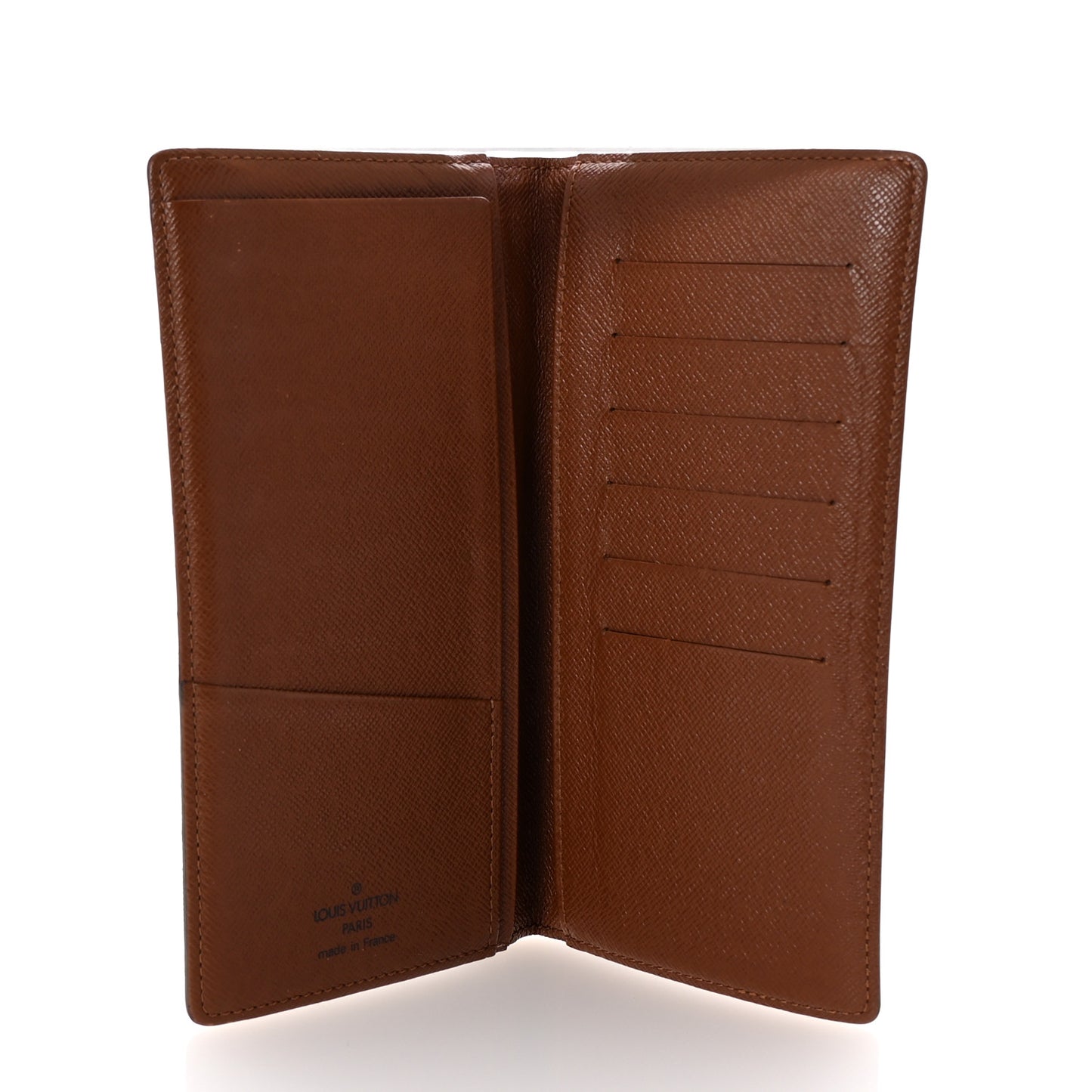 Monogram Porte Valeurs Checkbook Wallet