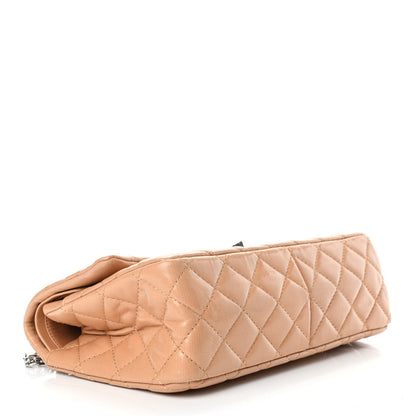 Chanel Iridescent Lambskin 2.55 Reissue 226 Flap Beige 3 of 4