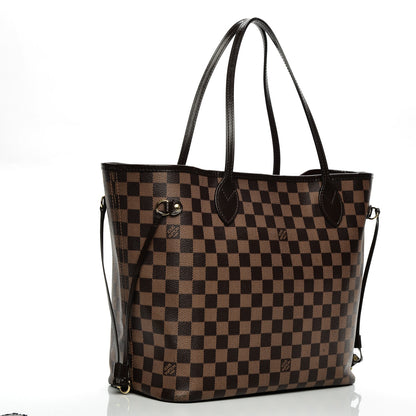 Louis Vuitton Damier Ebene Neo Neverfull MM 4 of 10