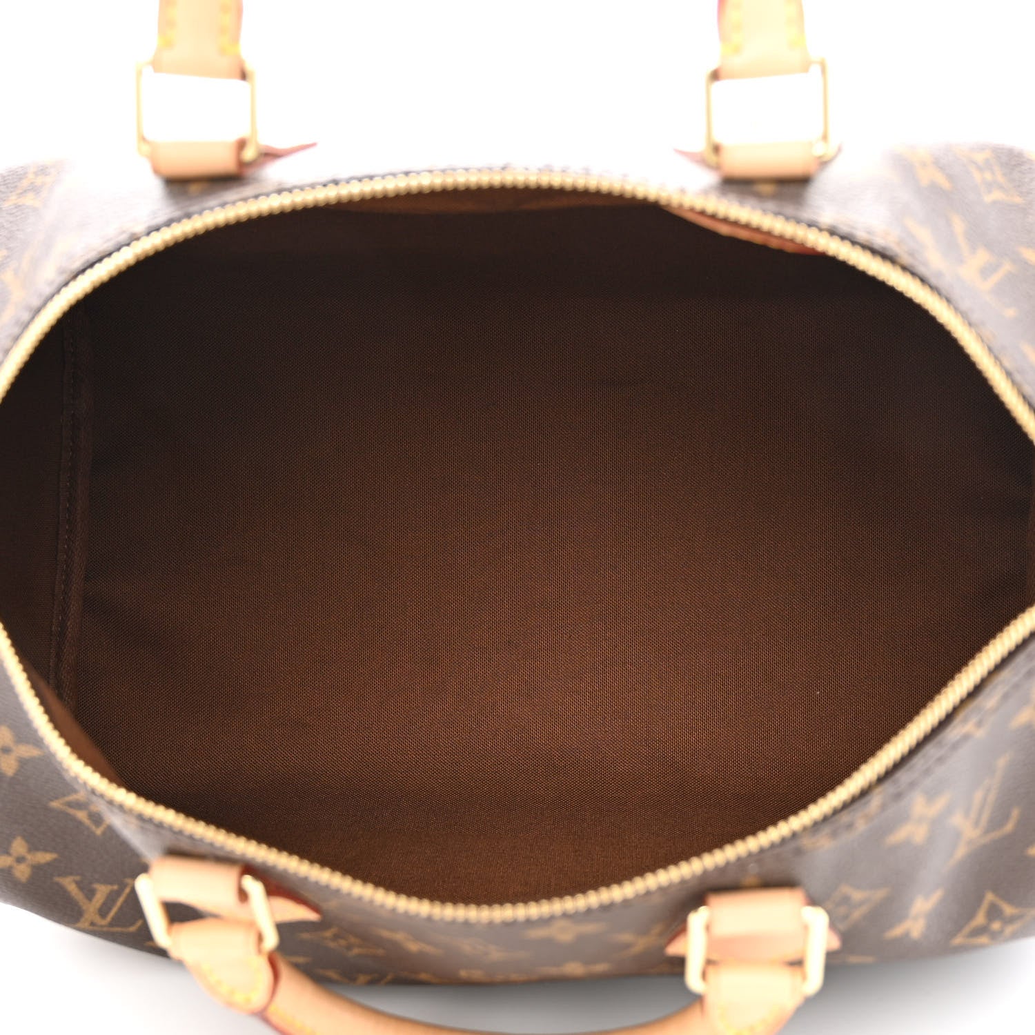 Louis Vuitton Monogram Speedy 35 5 of 11