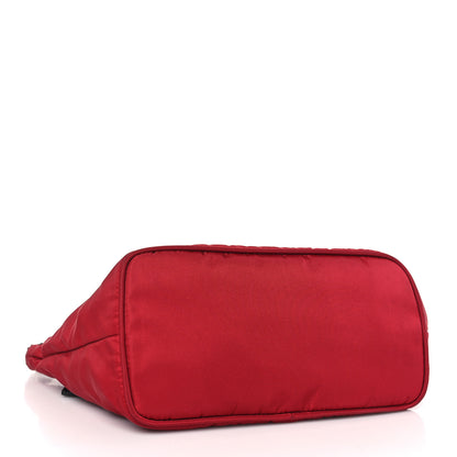 Prada Tessuto Sirio Pochette Rosso 4 of 9