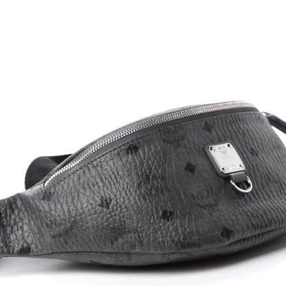 MCM Visetos Small Fursten Belt Bag Phantom Grey 6 of 11