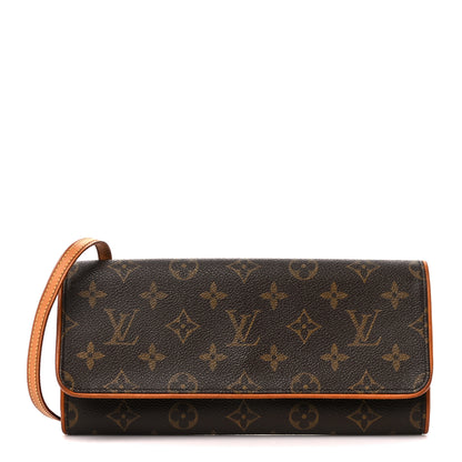 Louis Vuitton Monogram Pochette Twin GM 1 of 12