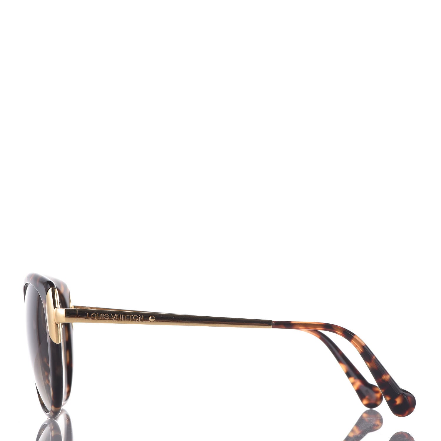 Louis Vuitton Garance Sunglasses Z0756W Dark Tortoise 2 of 7