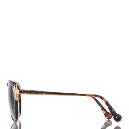 Louis Vuitton Garance Sunglasses Z0756W Dark Tortoise 2 of 7