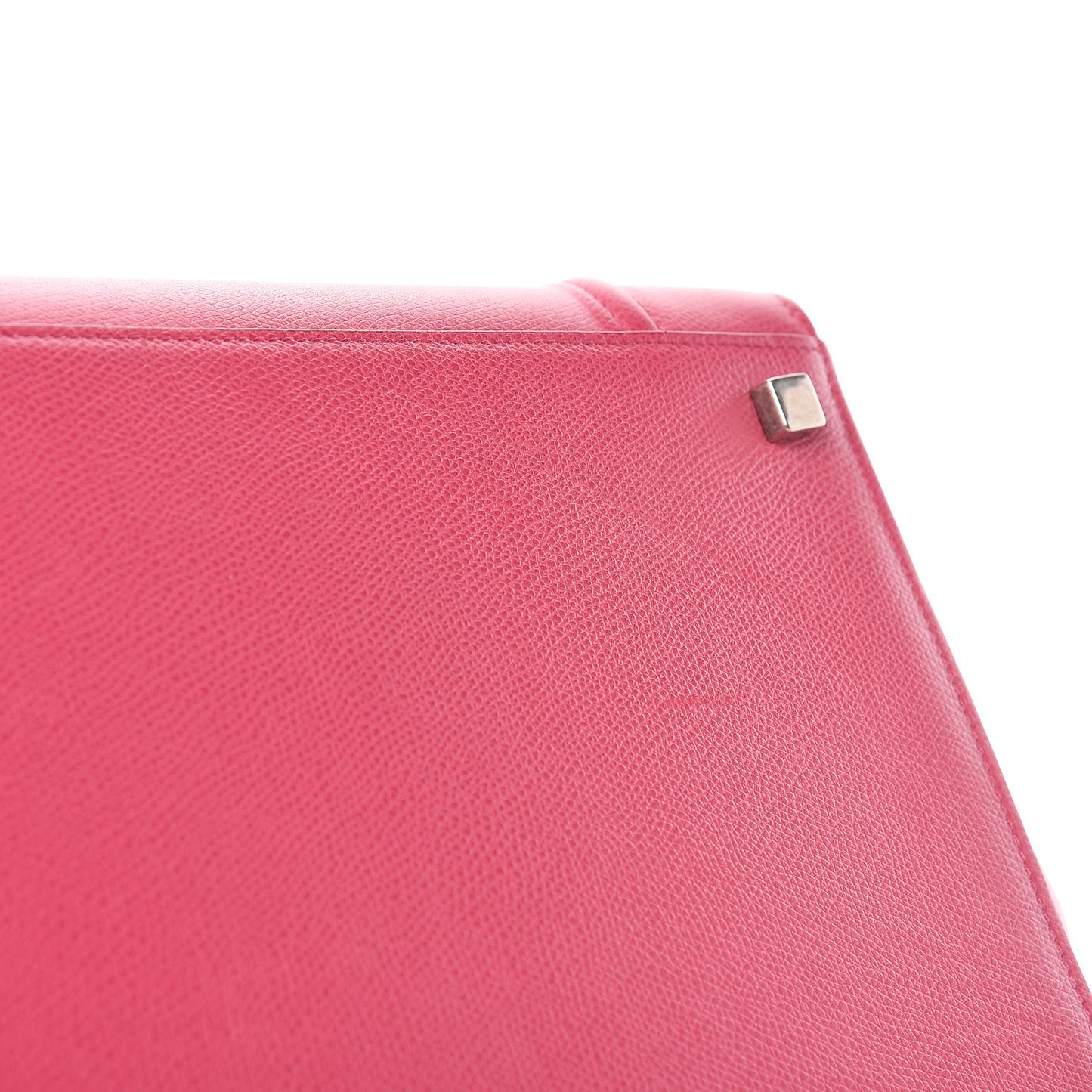 Supple Calfskin Medium Phantom Luggage Fuchsia