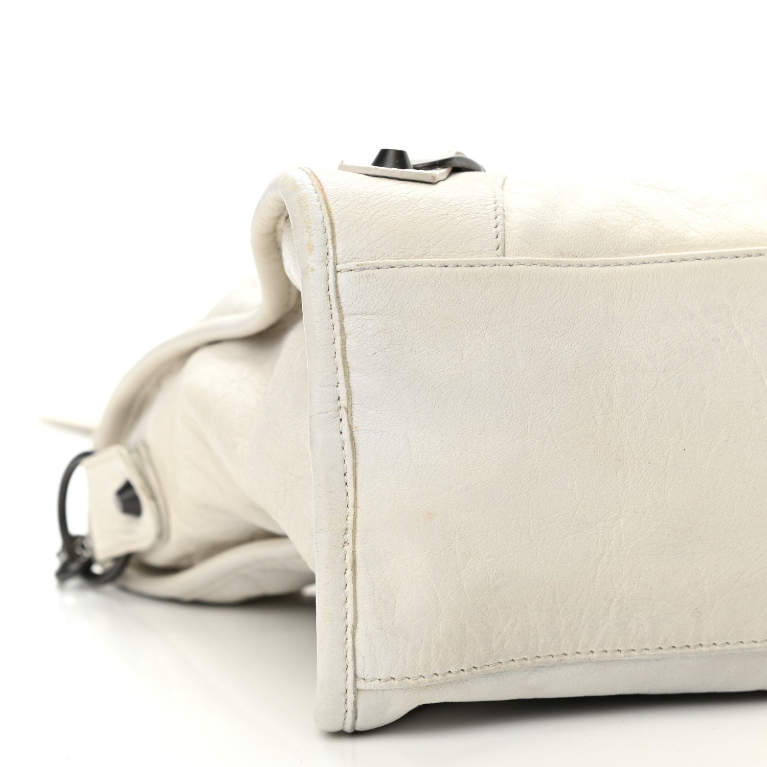 Balenciaga Agneau Classic Hardware City White Light 8 of 14