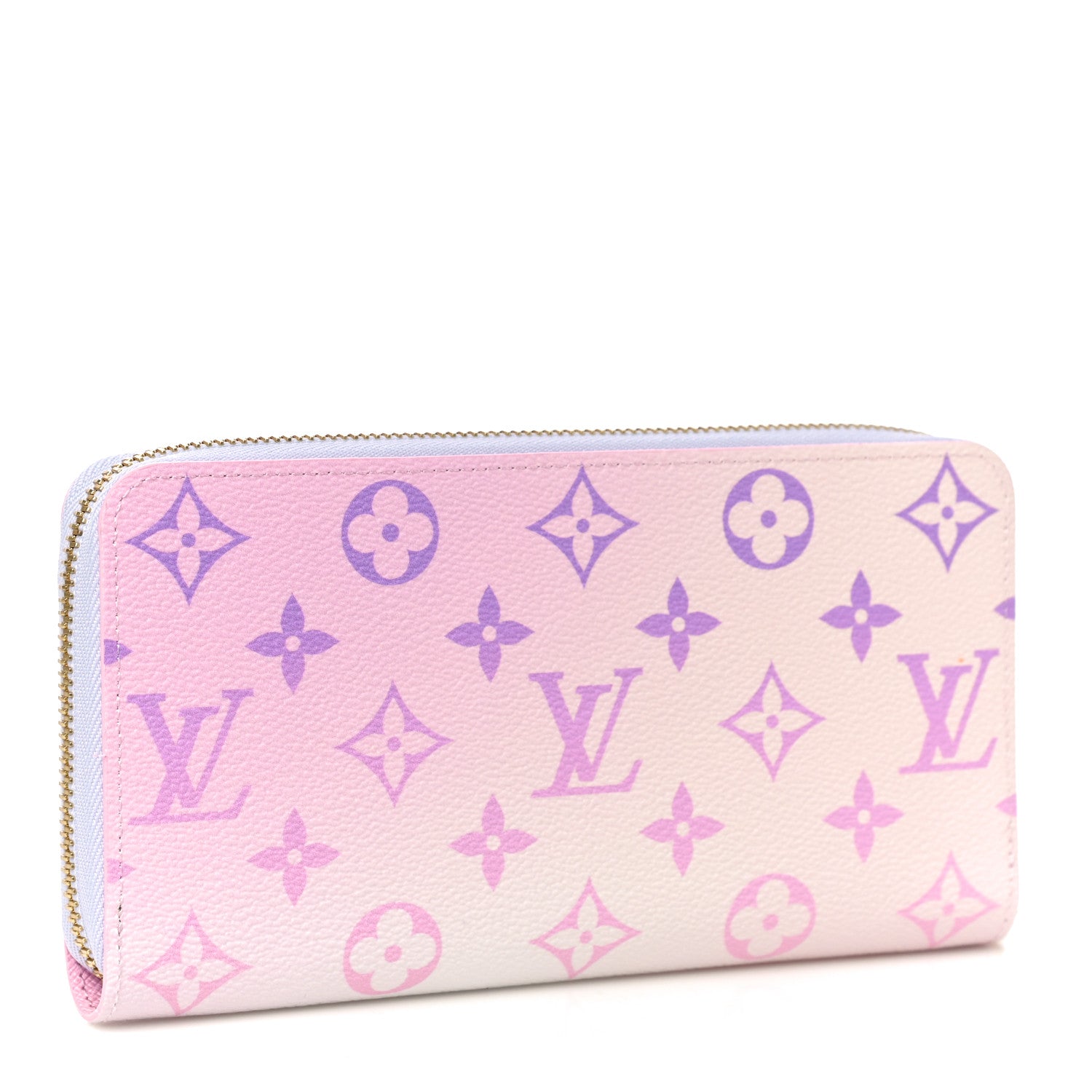 Louis Vuitton Monogram Giant Spring In The City Zippy Wallet Sunrise Pastel 3 of 10