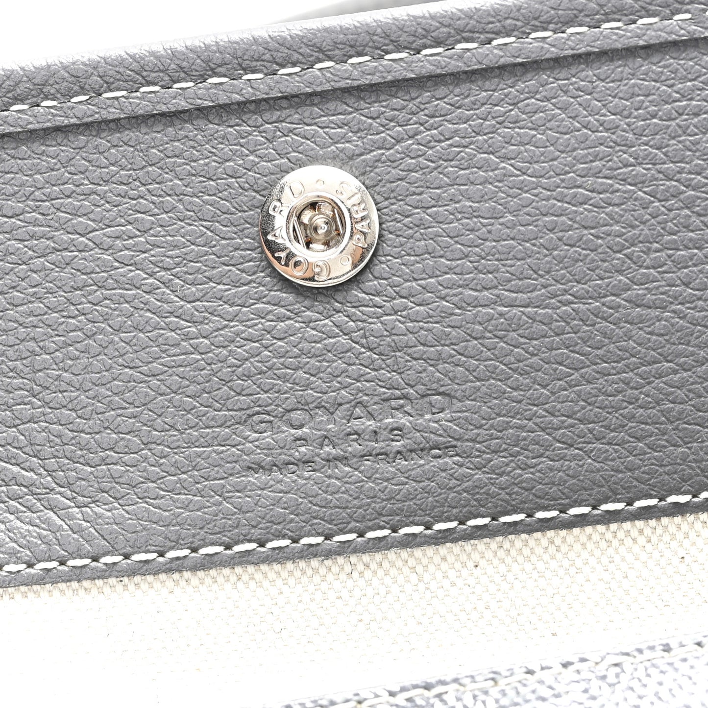 Goyardine Boheme Hobo Grey