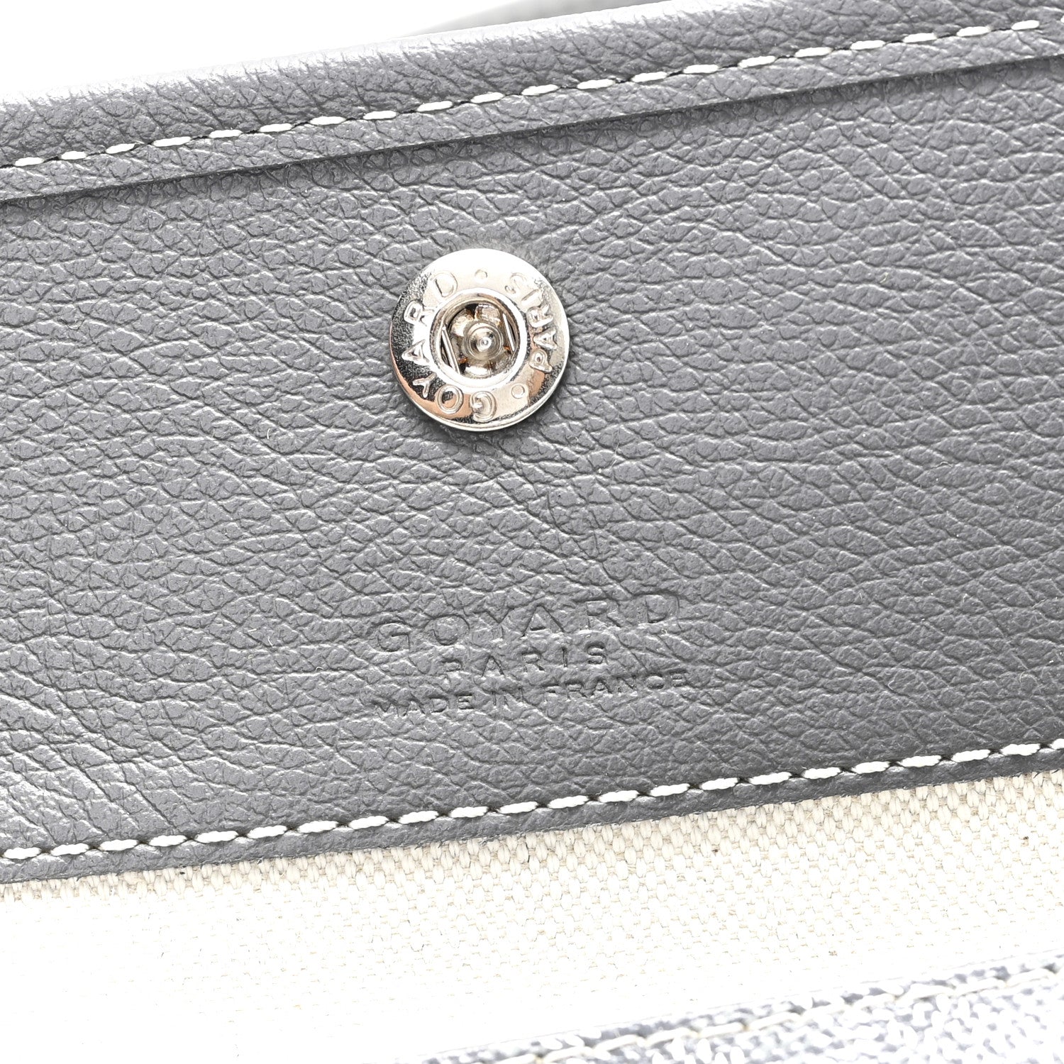 Goyard Goyardine Boheme Hobo Grey 7 of 11