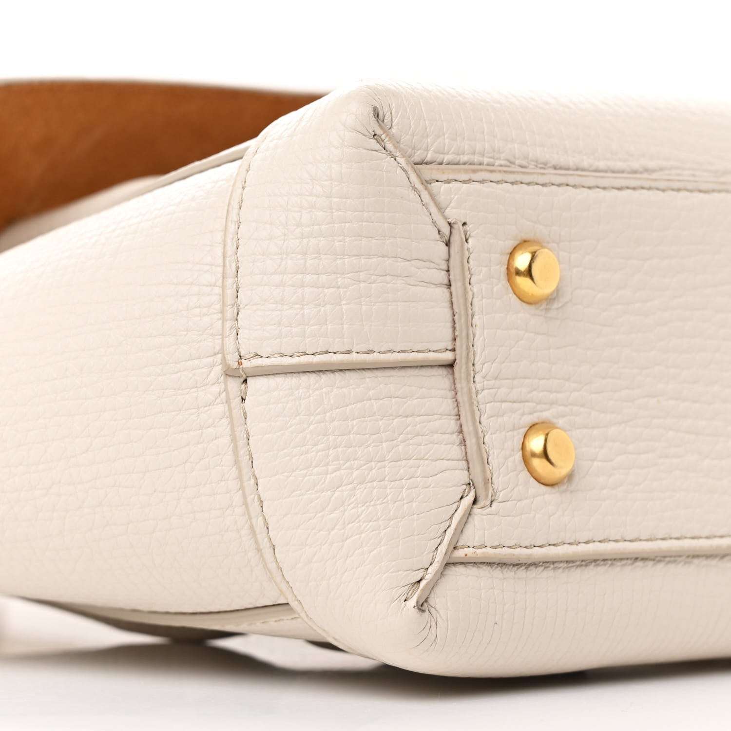 Bottega Veneta Grainy Calfskin Small Arco Plaster 9 of 11