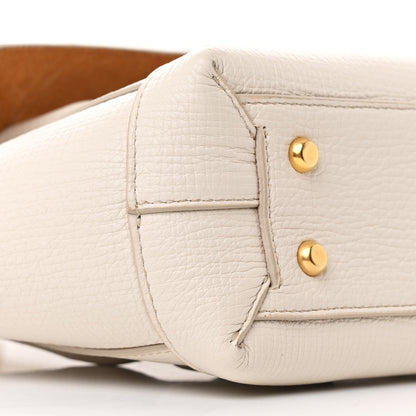 Bottega Veneta Grainy Calfskin Small Arco Plaster 9 of 11