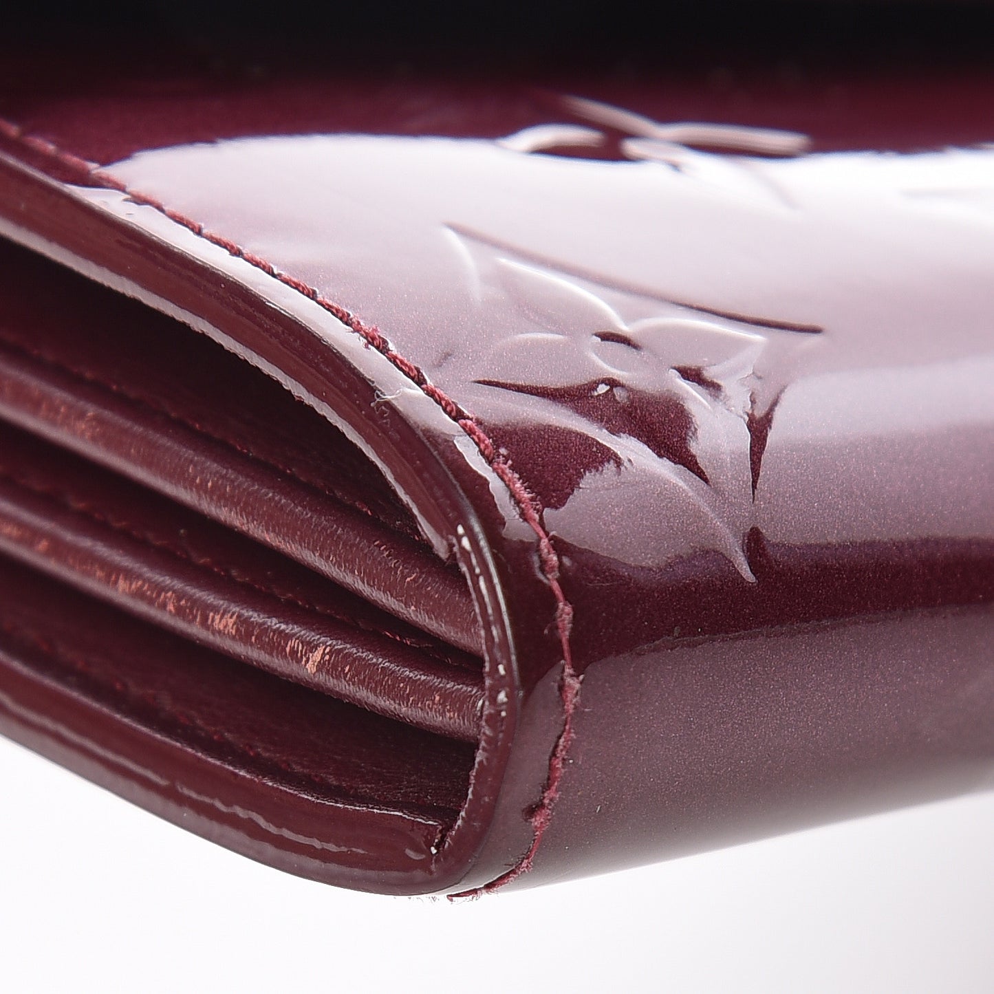 Vernis Sarah Wallet Rouge Fauviste