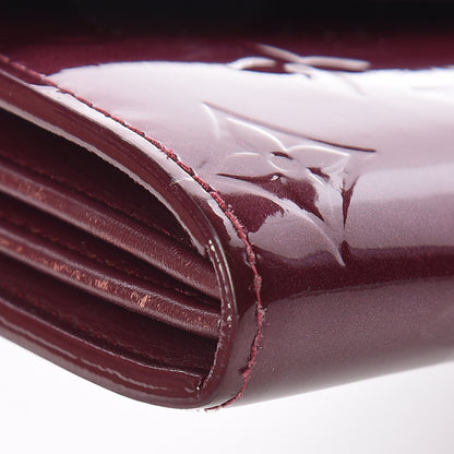 Louis Vuitton Vernis Sarah Wallet Rouge Fauviste 10 of 15