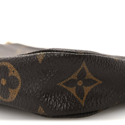 Louis Vuitton Monogram Mini Pochette Accessories 10 of 10