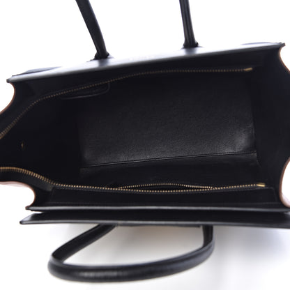 Celine Smooth Calfskin Micro Tri-Color Luggage Brown 5 of 16