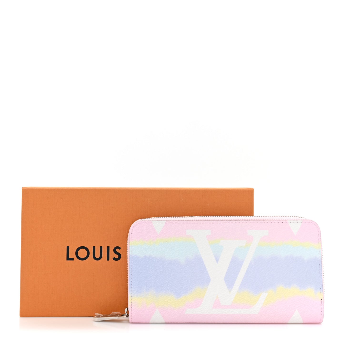 Monogram Escale Zippy Wallet Pastel