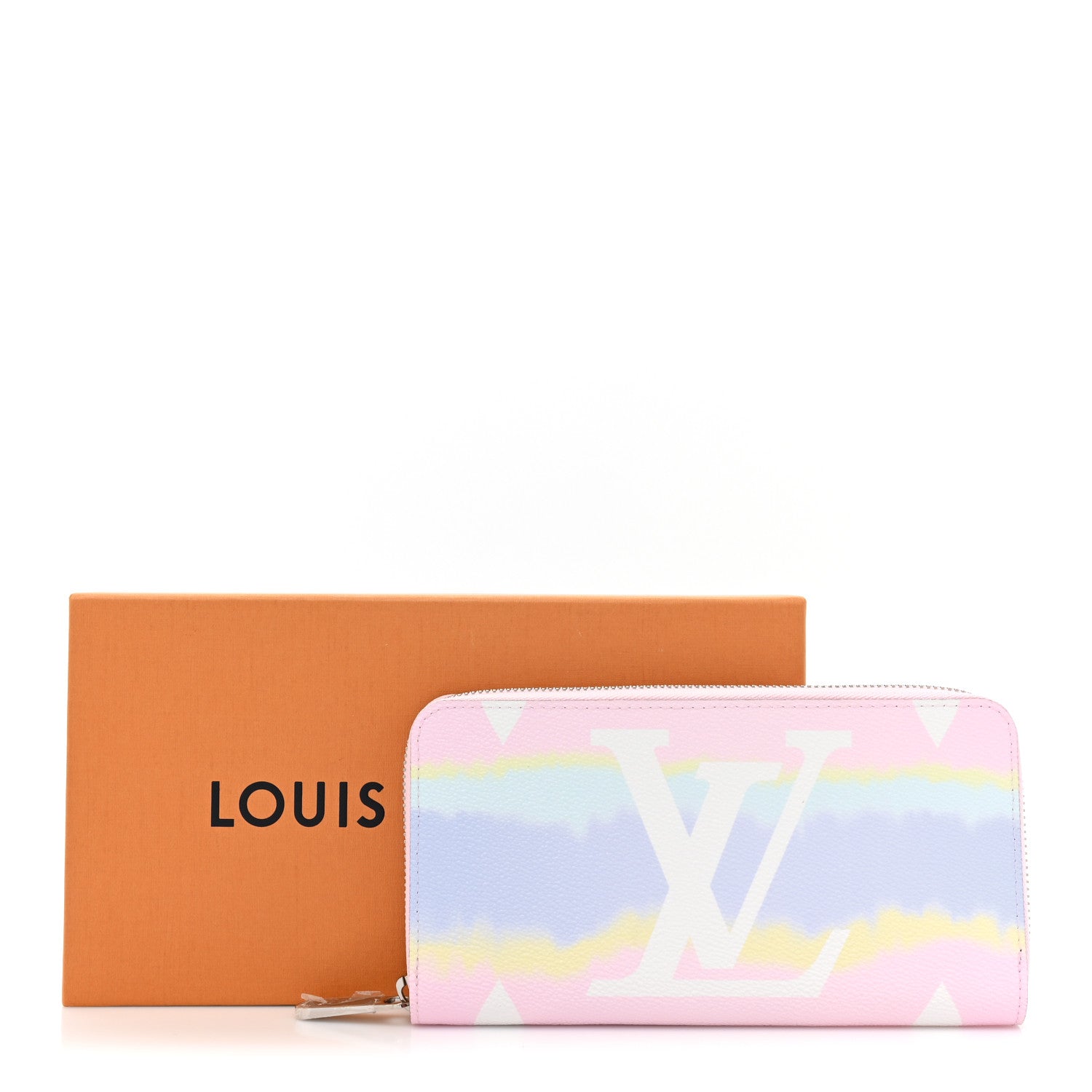 Louis Vuitton Monogram Escale Zippy Wallet Pastel 13 of 13
