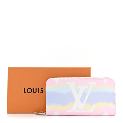 Louis Vuitton Monogram Escale Zippy Wallet Pastel 13 of 13