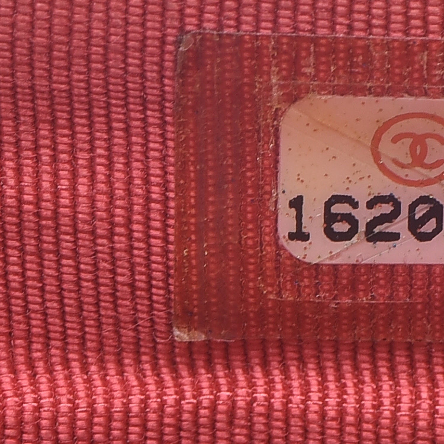 Chanel Patent Quilted Zip Pocket Wallet Coral 8 of 21