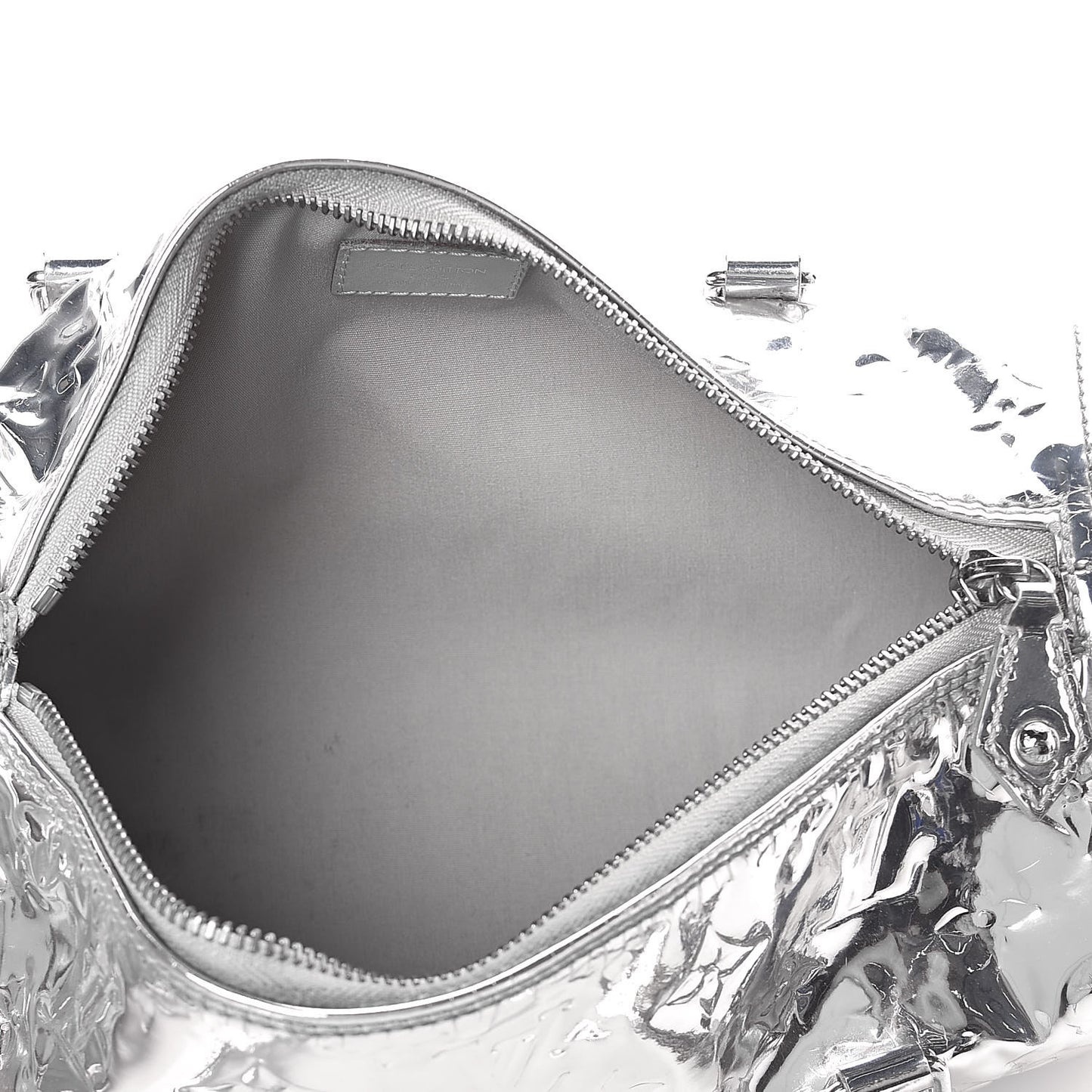 Monogram Miroir Papillon Silver