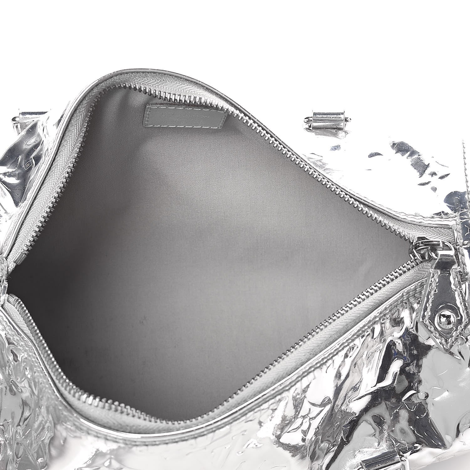 Louis Vuitton Monogram Miroir Papillon Silver 5 of 12