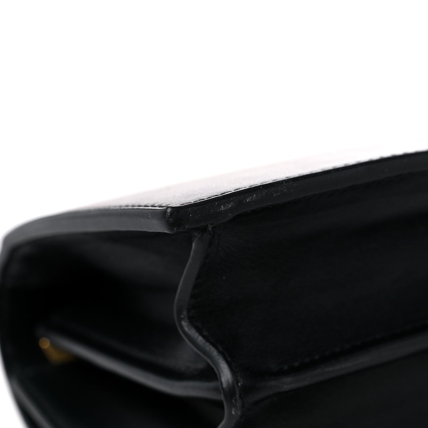 Calfskin Mini Elisa Shoulder Bag Black