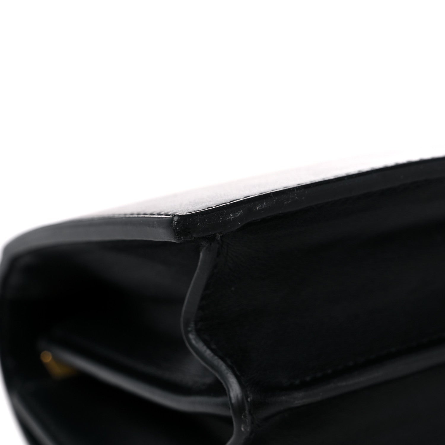 Christian Louboutin Calfskin Mini Elisa Shoulder Bag Black 10 of 13