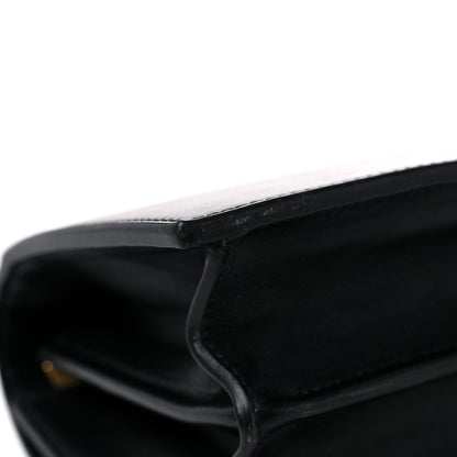 Christian Louboutin Calfskin Mini Elisa Shoulder Bag Black 10 of 13