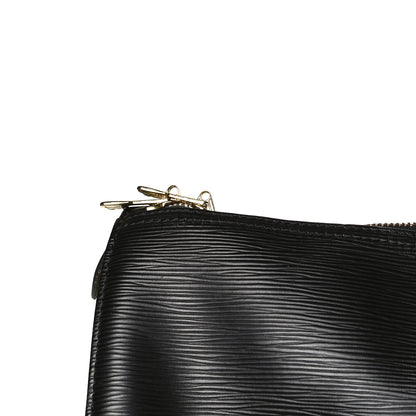 Louis Vuitton Epi Keepall 50 Black 13 of 24