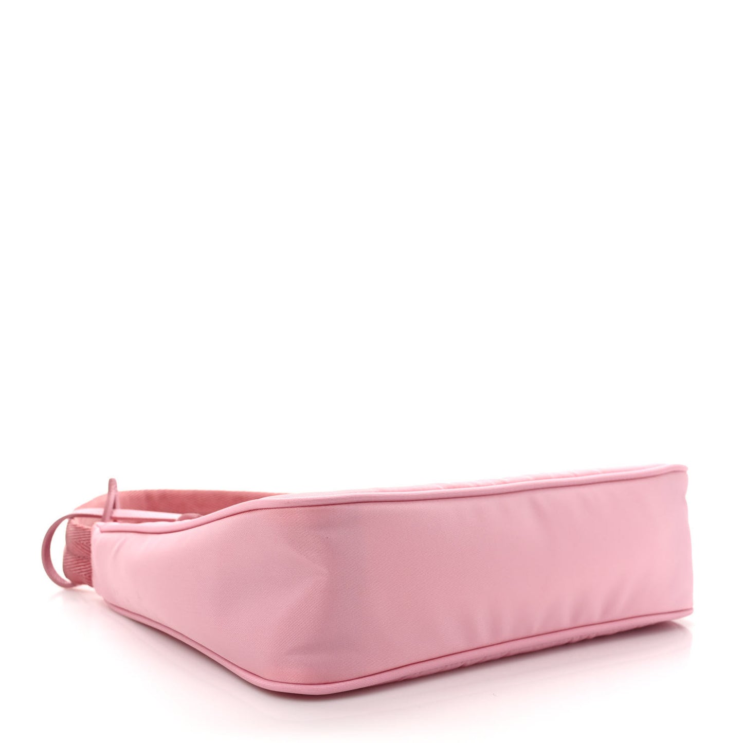Tessuto Nylon Saffiano Mini Re-Edition 2000 Bag Rosa