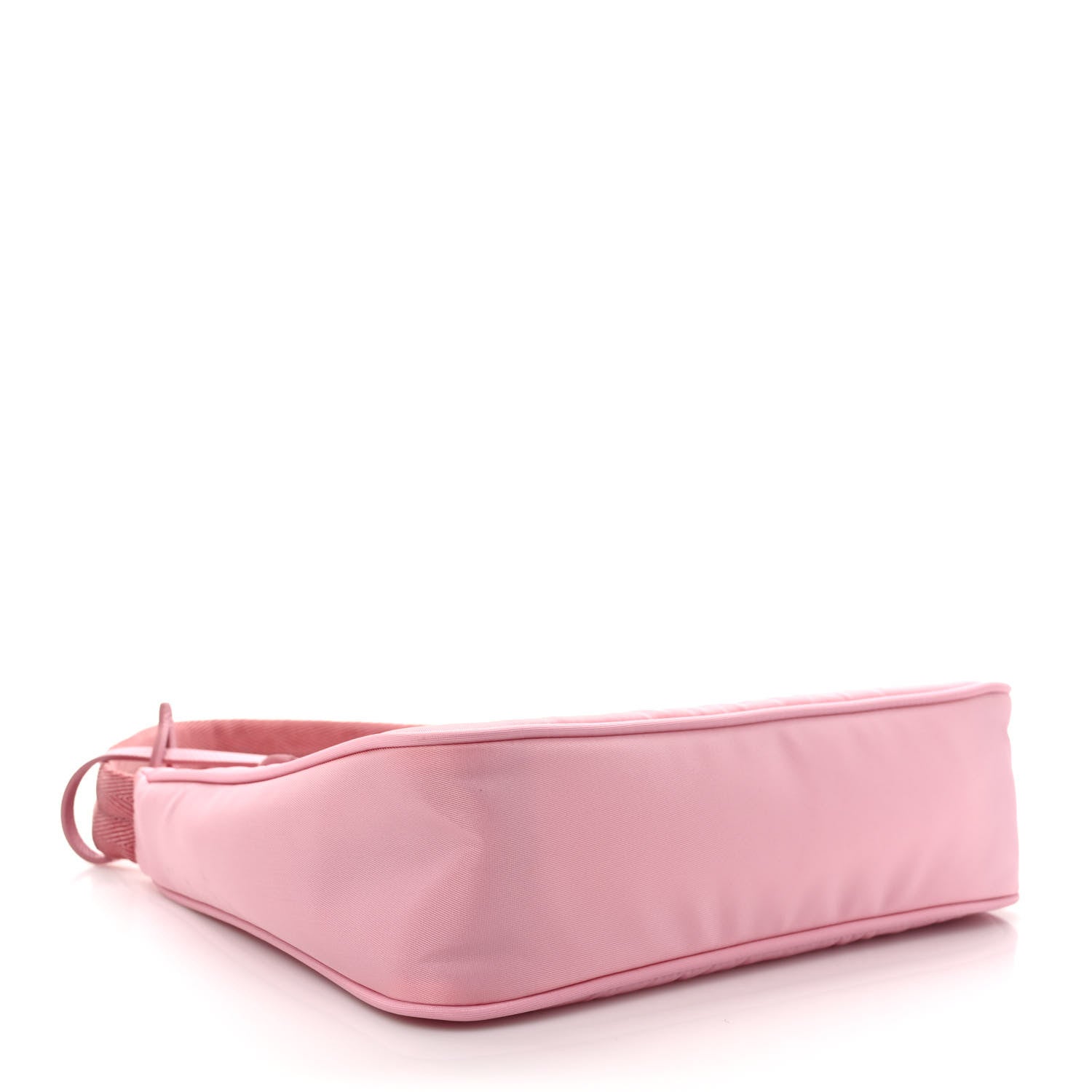 Prada Tessuto Nylon Saffiano Mini Re-Edition 2000 Bag Rosa 4 of 9
