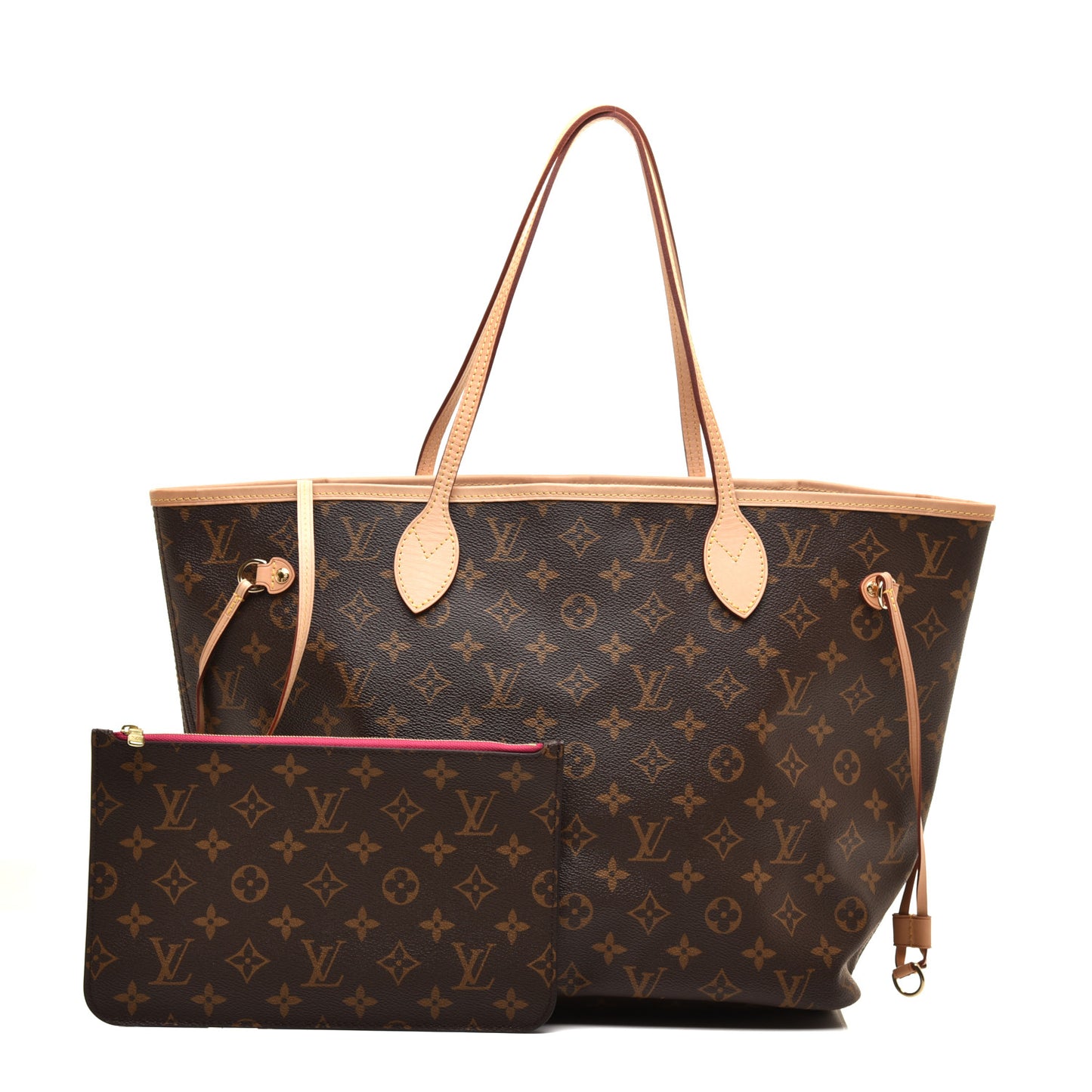 Monogram Neo Neverfull MM Pivoine